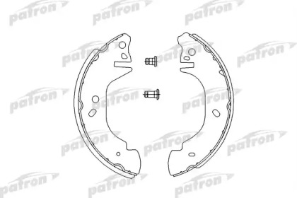 Комлект тормозных накладок PATRON PSP332