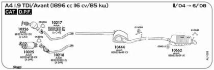 Резиновые полоски SIGAM 010058