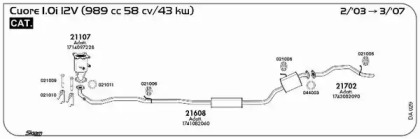 Резиновые полоски SIGAM 021006