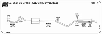 Резиновые полоски SIGAM 045014