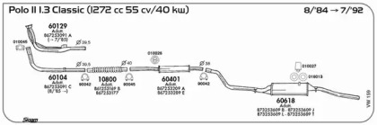 Резиновые полоски SIGAM 010027