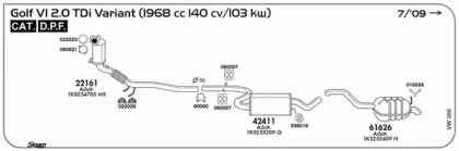 Резиновые полоски SIGAM 060007