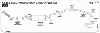 Резиновые полоски SIGAM 060016