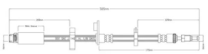 Шлангопровод MOTAQUIP LVBH1572