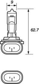 Лампа накаливания MOTAQUIP VBU881