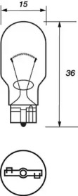 Лампа накаливания MOTAQUIP VBU921