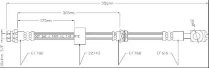 Шлангопровод MOTAQUIP VBJ421