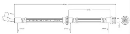 Шлангопровод MOTAQUIP VBJ443