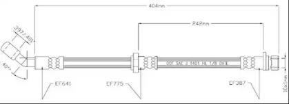 Шлангопровод MOTAQUIP VBJ516