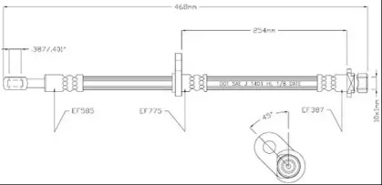 Шлангопровод MOTAQUIP VBJ517