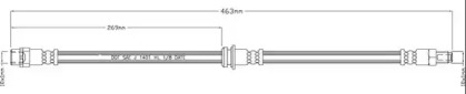 Шлангопровод MOTAQUIP LVBH1613