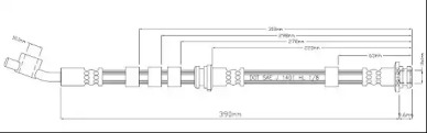 Шлангопровод MOTAQUIP VBH1009