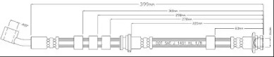 Шлангопровод MOTAQUIP VBH1012