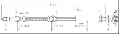 Шлангопровод MOTAQUIP VBH1094