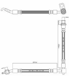 Шлангопровод MOTAQUIP VBH1111