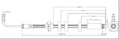 Шлангопровод MOTAQUIP VBH1167