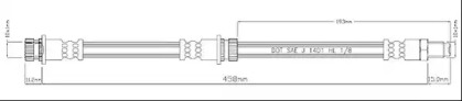 Шлангопровод MOTAQUIP VBH1183