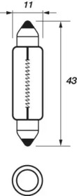 Лампа накаливания MOTAQUIP VBU264