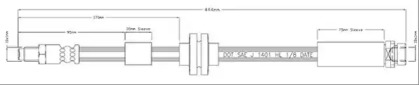 Шлангопровод MOTAQUIP VBH1217