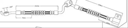 Шлангопровод MOTAQUIP VBH1232