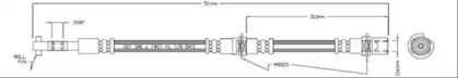 Шлангопровод MOTAQUIP VBH731