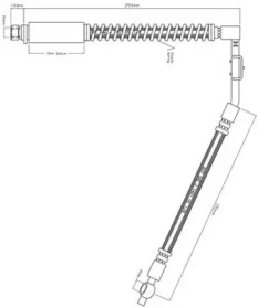 Шлангопровод MOTAQUIP VBH791