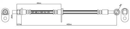 Шлангопровод MOTAQUIP VBH771