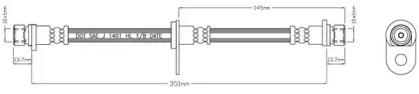 Шлангопровод MOTAQUIP VBH865