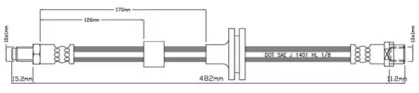 Шлангопровод MOTAQUIP VBH956