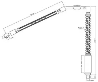 Шлангопровод MOTAQUIP VBH790