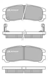 Комплект тормозных колодок MOTAQUIP LVXL770