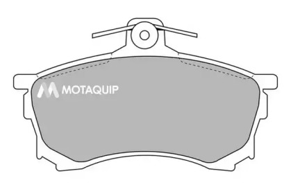 Комплект тормозных колодок MOTAQUIP LVXL882