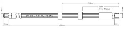 Шлангопровод MOTAQUIP VBJ250