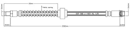 Шлангопровод MOTAQUIP VBJ280