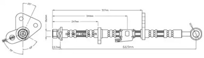 Шлангопровод MOTAQUIP VBJ215