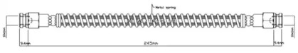Шлангопровод MOTAQUIP VBH824