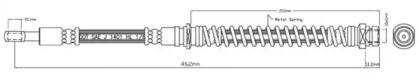 Шлангопровод MOTAQUIP VBJ252