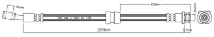 Шлангопровод MOTAQUIP VBJ503