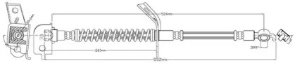 Шлангопровод MOTAQUIP LVBH1486