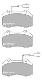 Комплект тормозных колодок MOTAQUIP LVXL1723