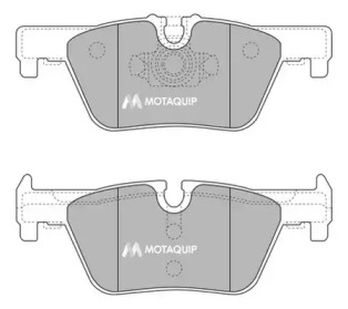 Комплект тормозных колодок MOTAQUIP LVXL1731