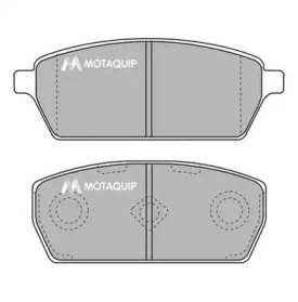 Комплект тормозных колодок MOTAQUIP LVXL212