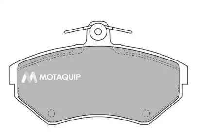 Комплект тормозных колодок MOTAQUIP LVXL215