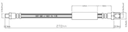 Шлангопровод MOTAQUIP VBH341