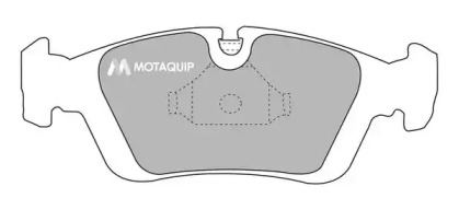 Комплект тормозных колодок MOTAQUIP LVXL332