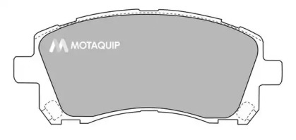 Комплект тормозных колодок MOTAQUIP LVXL517