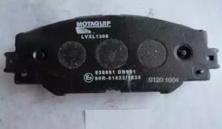 Комплект тормозных колодок MOTAQUIP LVXL1306