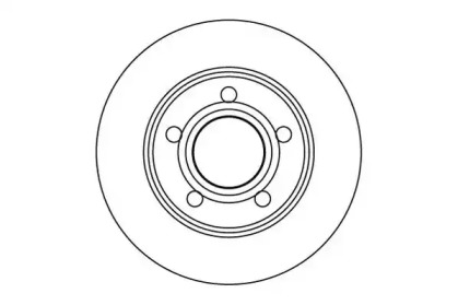 Тормозной диск MOTAQUIP LVBD1001Z