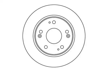 Тормозной диск MOTAQUIP LVBD1024Z