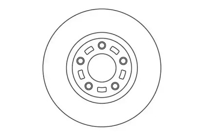 Тормозной диск MOTAQUIP LVBD1029Z